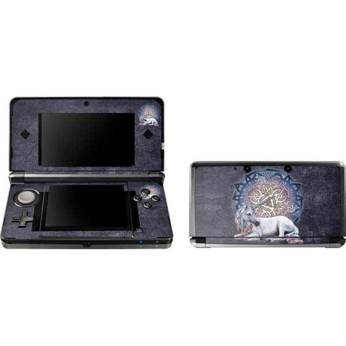 Brigid Ashwood Celtic Unicorn 3DS (2011) Skin